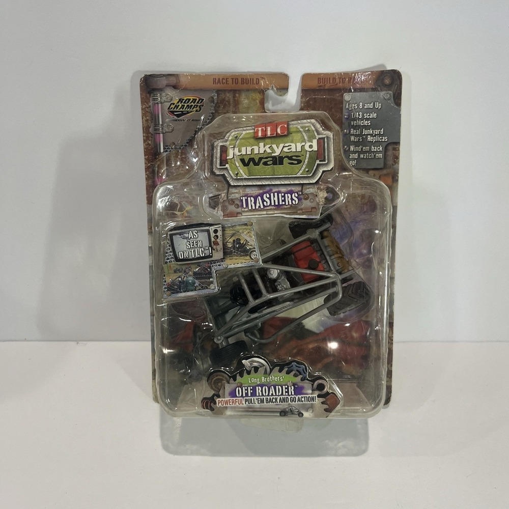 2001 Long Brother's Off Roader TLC Junkyard Wars Trashers NEW Vintage